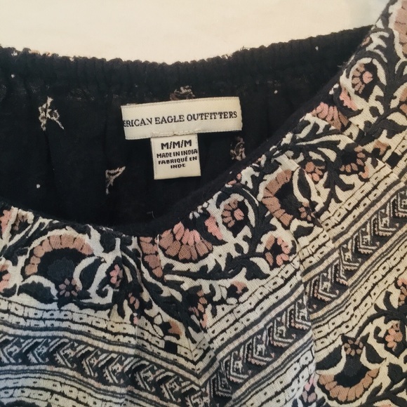 American Eagle 🦅 boho flouncy gypsy top - Picture 8 of 13